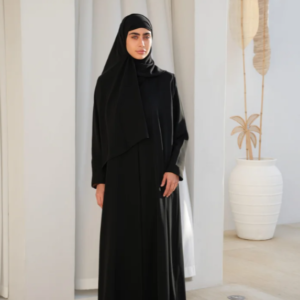 Black Classic Abaya